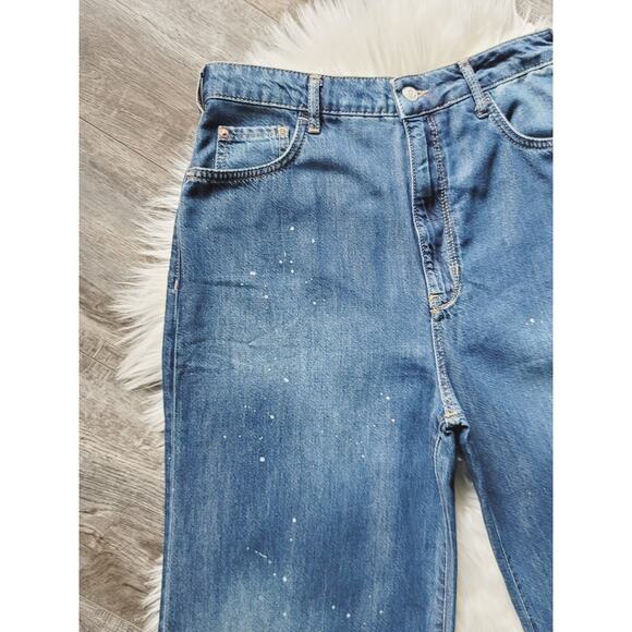 NWT Pilcro Annie Wide-Leg Jeans - 30 Waist - Picture 10 of 11